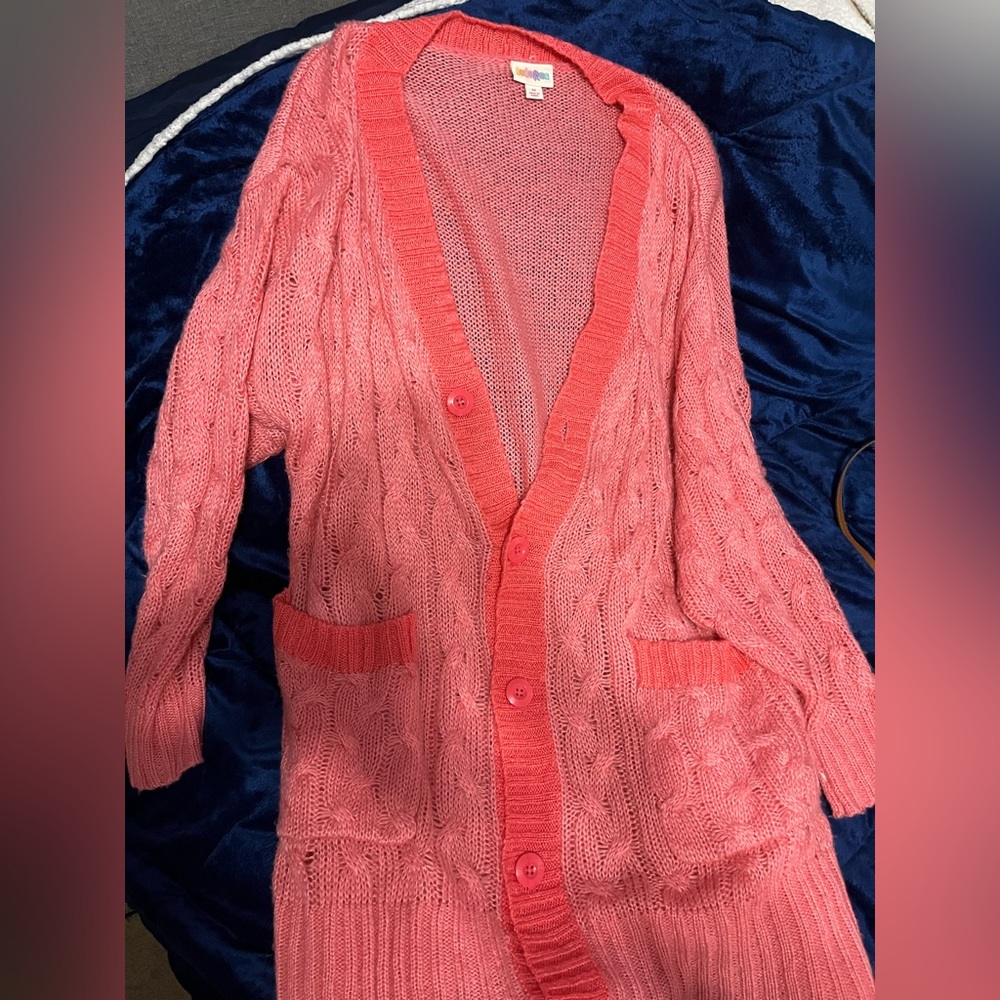 Lularoe knitted cardigan